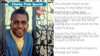 Charley Pride Able bodied man lyrics