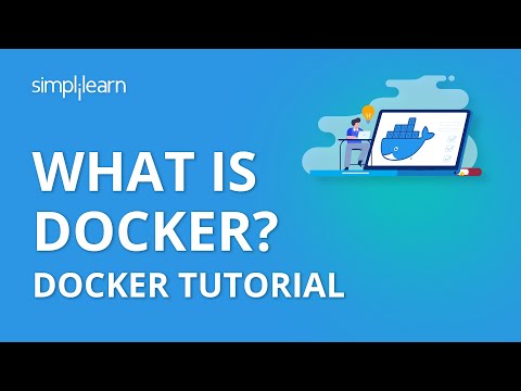 Docker Tutorial For Beginners | What Is Docker | DevOps Tutorial | DevOps Tools | Simplilearn