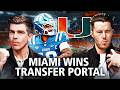 Darian Mensah COMMITS To Miami Are The Canes A TOP 5 Team