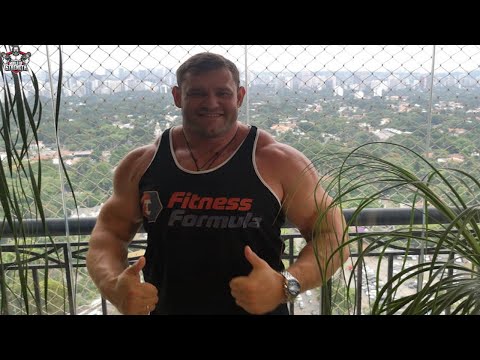 Mikhail Shivlyakov already back into TRAINING !! HEAVY DEADLIFT !!