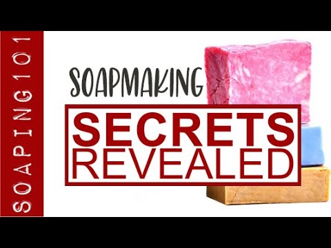 Top Soap Making Secrets Revealed | Soaping101