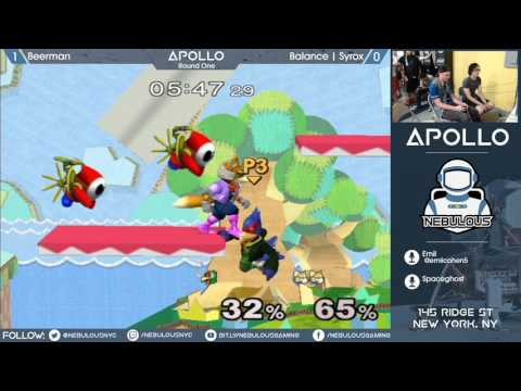 Apollo VII: Singles - Round One: Beerman vs. Balance | Syrox