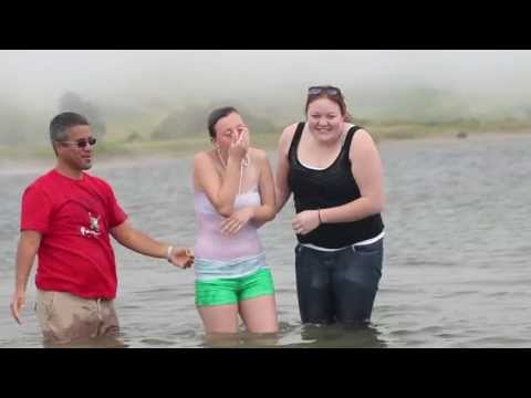 Beach Baptism