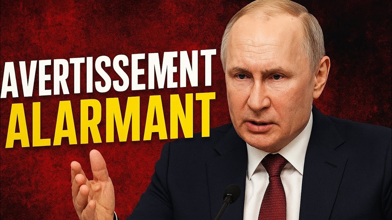 Terrifiant discours de Poutine qui révèle des vérité sur l’occident 