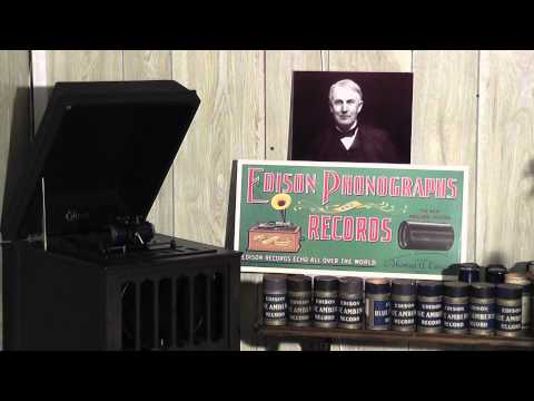 Edison blue amberol cylinder 1532 - Dixie Medley (banjo) by Fred Van Epps