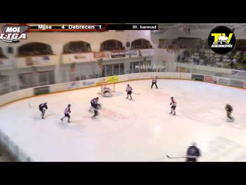 Miskolci Jegesmedvék - Debreceni HK (2014.10.24.)