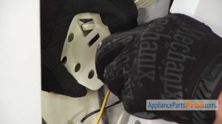 How To: GE Drum Felt Seal WE09X20441