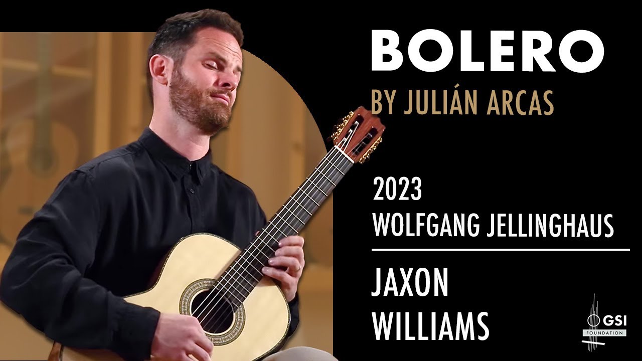 2024 Wolfgang Jellinghaus "1912 Ex-Segovia" SP/GR