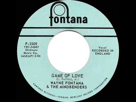 1965 HITS ARCHIVE: Game Of Love - Wayne Fontana & the Mindbenders (a #1 record)
