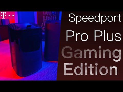 Speedport Pro Plus Gaming Edition im Test