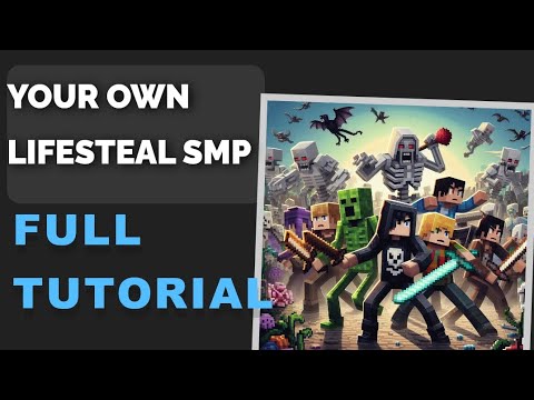 Ultimate LifeSteal SMP Tutorial - Minecraft Tips & Tricks