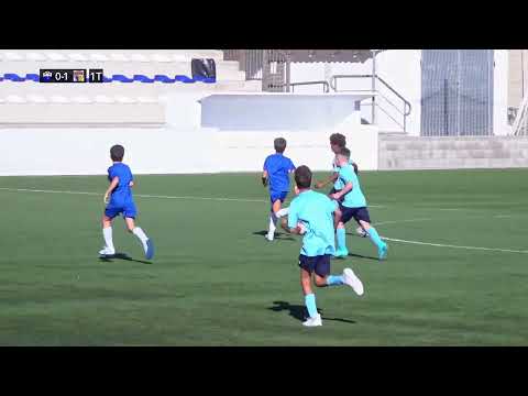 CF Soller Vs La Salle - Amistoso - Benjamin