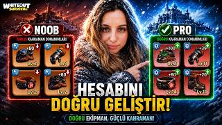 KAHRAMAN DONANIMLARINI YANLIŞ YÜKSELTME! | Whiteout Survival