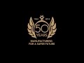 50 Years Logo