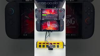 Hollow Knight Silksong Switch 2 vs Steam Deck Battery Life Test #hollowknightsilksong #steamdeck