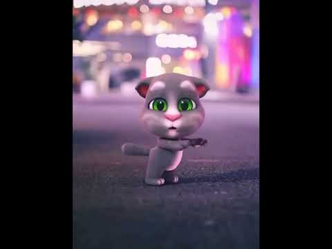 LITTLE TOM DANCING |TALKING TOM DANCE | TOM DANCE   :- KIDS RHYMES #TALKINGTOM #TOM #TOMDANCING