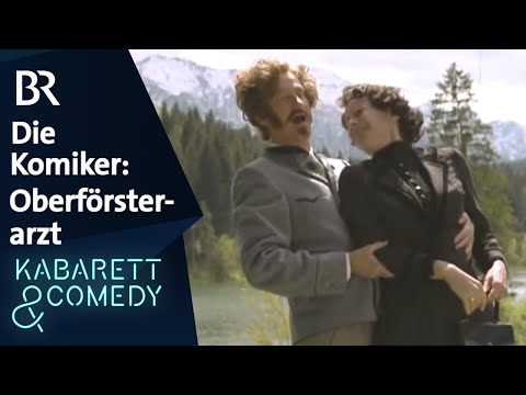 Der Oberförsterarzt: Witwe Wurzelmann | Die Komiker | Auf bairisch g'lacht! | BR Kabarett & Comedy