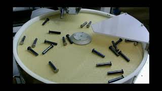 Metallic Shafts Sorting & Picking - Flexibowl & Fanuc Feeding System
