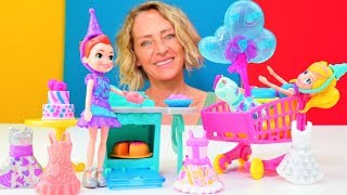 Oyun videosu Polly Pocket bebekleri yeni mağazay�