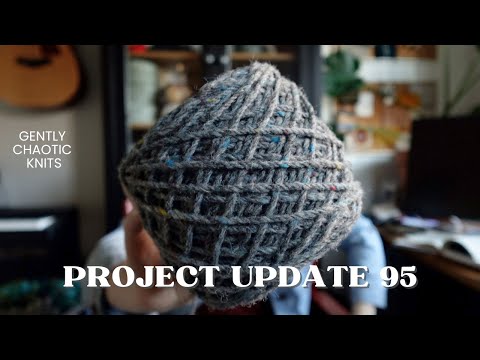 Honey Tee, Saundra Skirt, a Finishing Kick! - Gently Chaotic Knits: Project Update 95