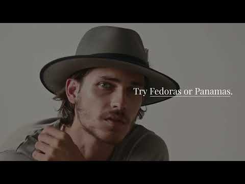 How to Choose the Perfect Hat for Your Face Shape | Marone Hats Guide