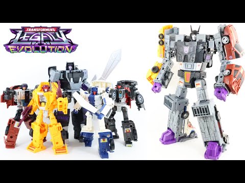 Transformers Legacy Evolution Stunticon Menasor Multipack Review (4K) 1,900 Subscriber Special