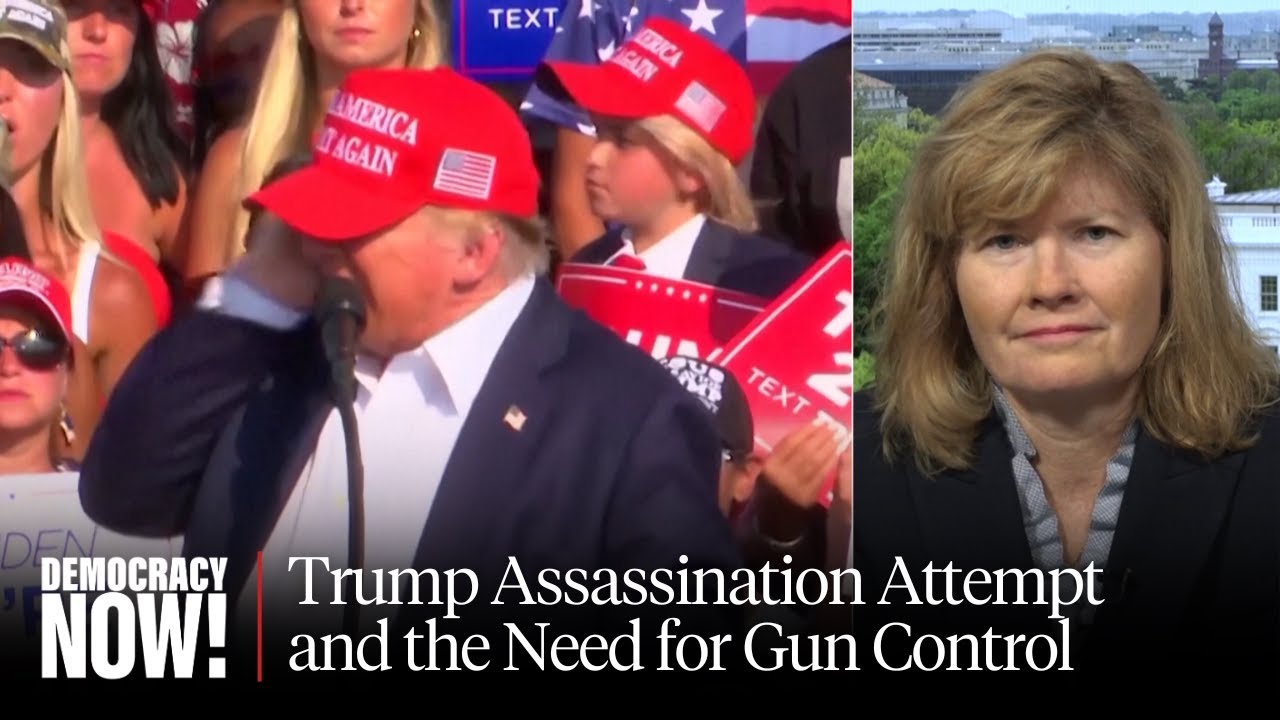 "An America Awash in Guns": Brady President Kris Brown on Trump Shooting & the Need for Gun Control