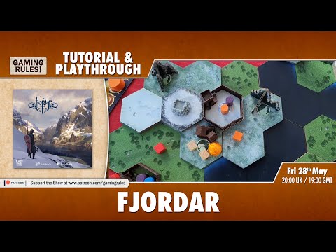Fjordar - Tutorial and Playthrough