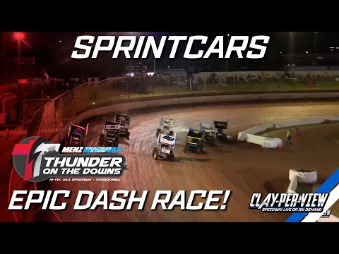 Sprintcars | Epic Dash Race - Toowoomba - 27th Sep 2024 | Clay-Per-View