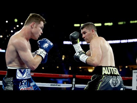 Canelo Alvarez (Mexico) vs Liam Smith (England) - KNOCKOUT, BOXING fight, Highlights