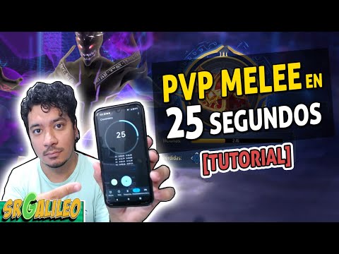 ⚠️ PVP MELEE en 25 SEGUNDOS 💥 ► TE MUESTRO COMO HACERLO 😱 [Saint Seiya Awakening] KOTZ