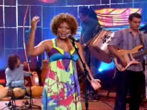 Margareth Menezes - Suíte dos Pescadores / Temporal - Som Brasil Caymmi