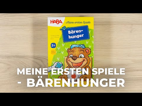 Spielanleitung | Bärenhunger | HABA