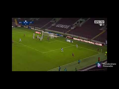 Grejohn Kyei shoots Servette to victory