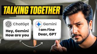 I Let ChatGPT and Gemini Talk… This Got Weird