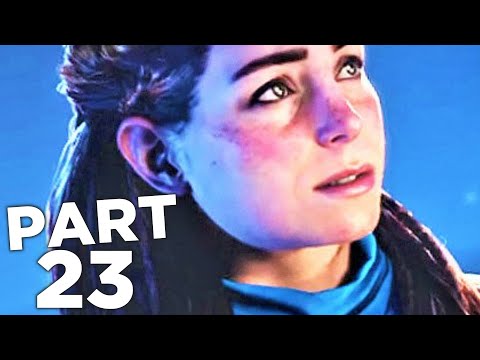 HORIZON FORBIDDEN WEST PS5 Walkthrough Gameplay Part 23 - ZENITH (2022)