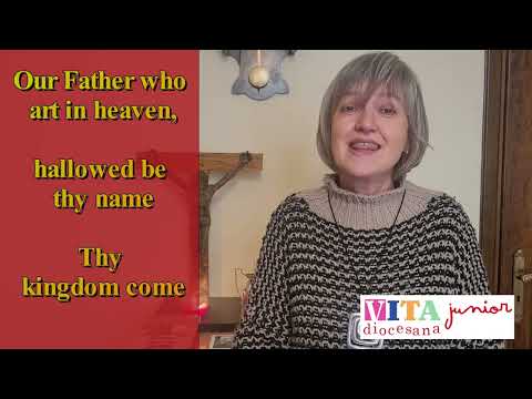 Il padre nostro in inglese