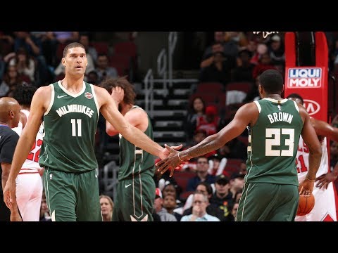 Highlights: Bucks 122 - Bulls 112 | 10.7.19