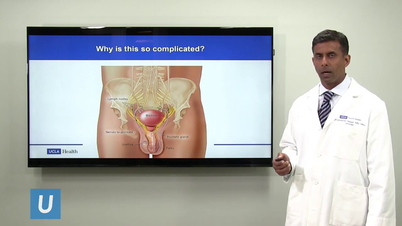 Best Outcomes in Surgery for Prostate Cancer - Christopher Saigal, MD | UCLAMDChat