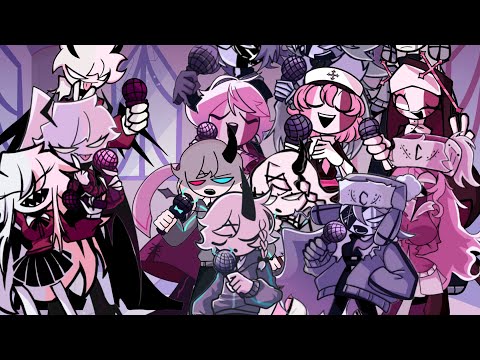 Casanova but MFMmember sing it. 【FNF】