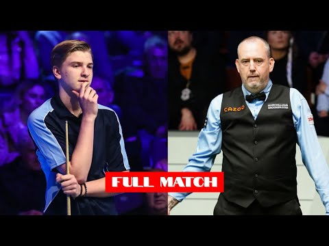 Mark Williams vs Iulian Boiko FULL MATCH (6-2) | 2025 International Championship Qualifiers