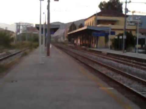 IC707 con E444.006 a Pontecagnano