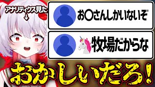【貴方も?】自分の視聴者がお〇さんばかりなことに気づくぴょこら【深層組切り抜き / 飛出ぴょこら】