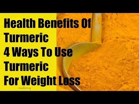 , title : 'Health Benefits Of Turmeric - Turmeric Tea For Weight Loss - 4 Ways To Use Turmeric For Weight Loss'
