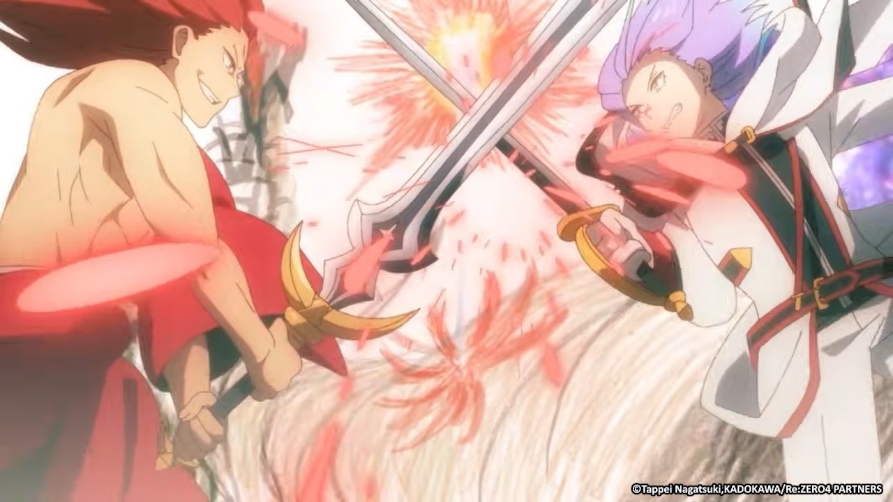 Julius the best knight《Re:ZERO -Starting Life in Another World- Season 4》 Anime Highlight