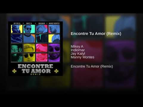 Mikey A (Feat. Indiomar, Jay Kalyl & Manny Montes) - Encontre Tu Amor (Official Remix) (Audio)