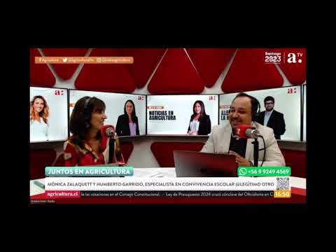 Miniatura del video: Entrevista en radio Agricultura sobre Violencia Escolar — Parte 2