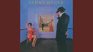 Video thumbnail of "Sammy Hagar - I'll Fall In Love Again"