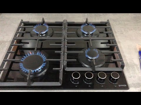 Dujinė kaitlentė Gorenje GW642AB video