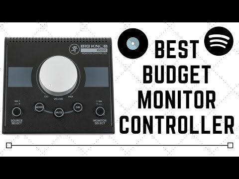Best Budget Studio Monitor Controller - Mackie Big Knob Passive
